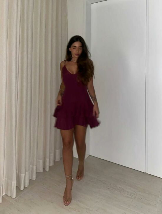 Imagem de Vestido Grape Ariane Cloude